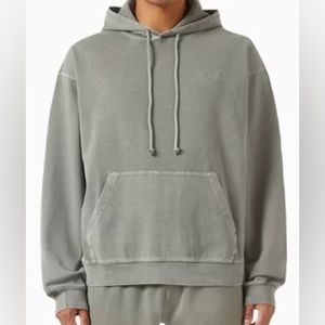 Kith Williams Crystal Wash Cotton Stretch Hoodie